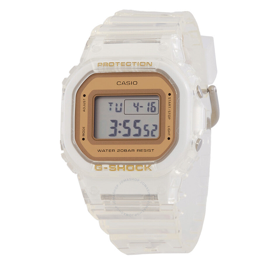 Casio G-Shock Alarm Quartz Digital Ladies Watch GMD-S5600SG-7 - Dawson Watches