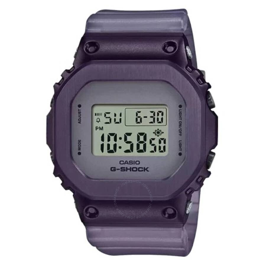 Casio G-Shock Alarm Quartz Digital Ladies Watch GM-S5600MF-6DR - Dawson Watches