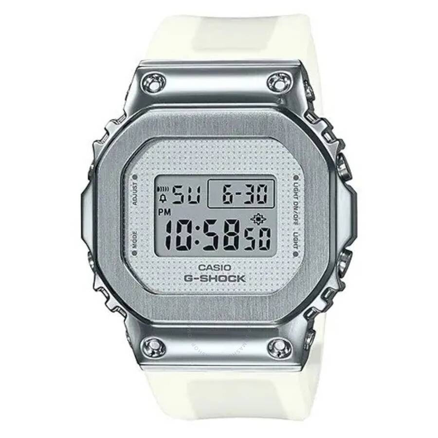 Casio G-Shock Alarm Quartz Digital Ladies Watch GM-S5600SK-7DR - Dawson Watches