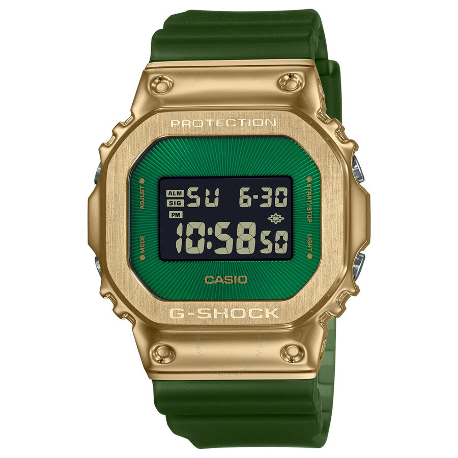Casio G-Shock Alarm Quartz Digital Men's Watch GM-5600CL-3 - Dawson Watches