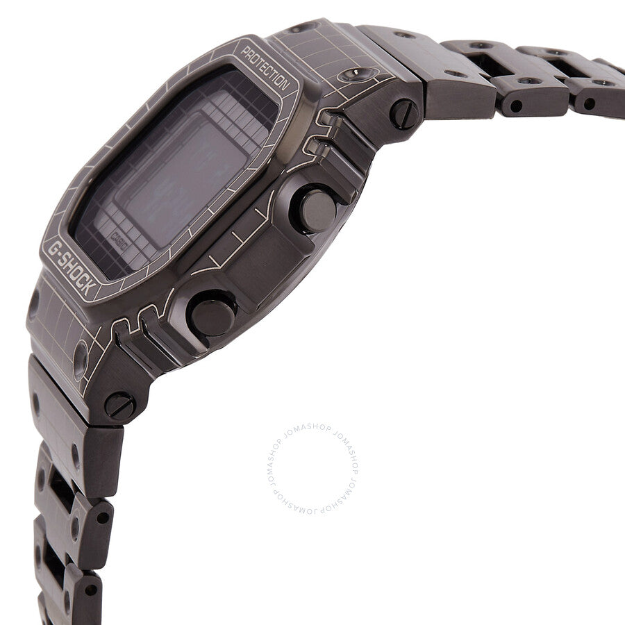 Casio G-Shock Alarm World Time Digital Black Dial Watch GMW-B5000CS-1DR - Dawson Watches #2
