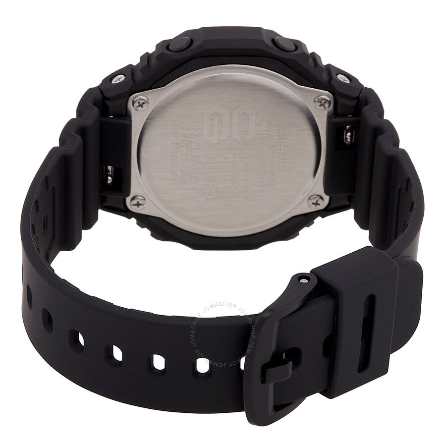 Casio G-Shock Alarm World Time Quartz Analog-Digital Black Dial Ladies Watch GMA-S2100-1A - Dawson Watches #3