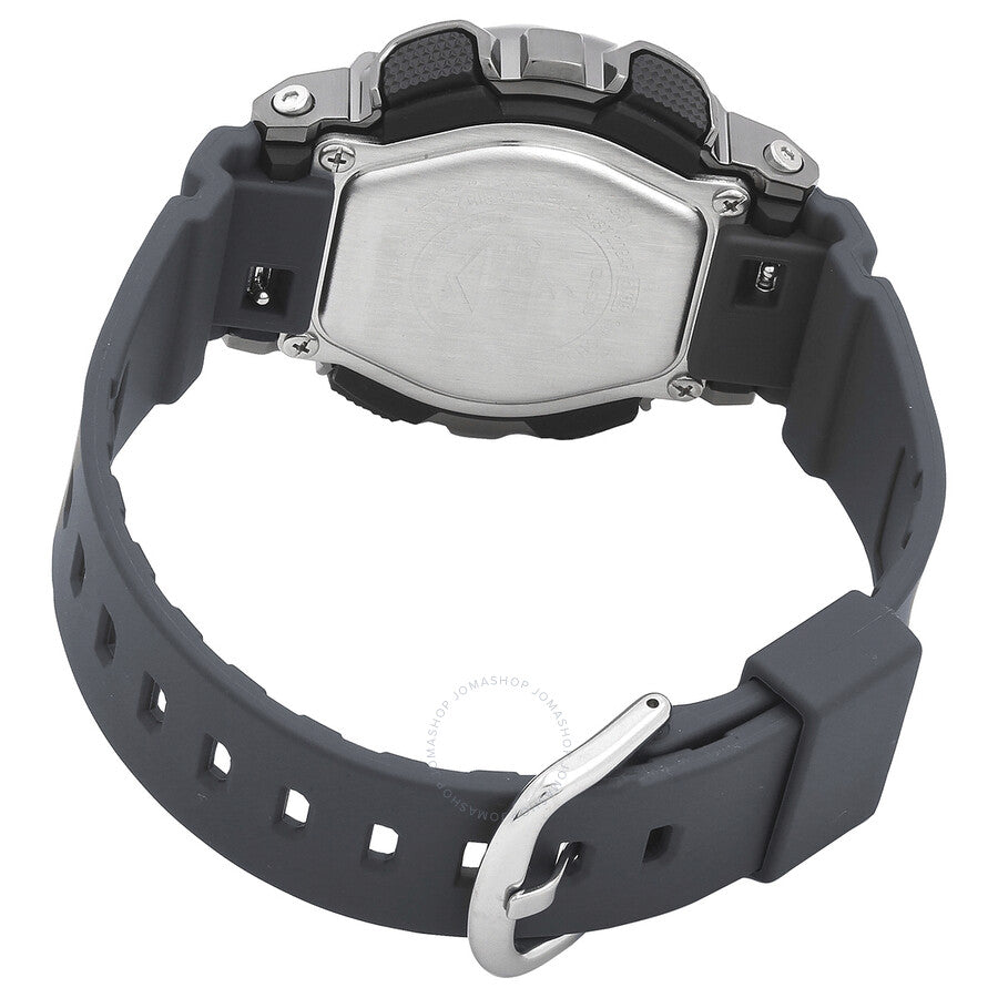 Casio G-Shock Alarm World Time Quartz Analog-Digital Grey Dial Ladies Watch GMS110B-8A - Dawson Watches #3