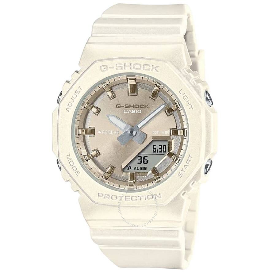 Casio G-Shock Alarm World Time Quartz Analog-Digital Ladies Watch GMA-P2100ST-7ADR - Dawson Watches