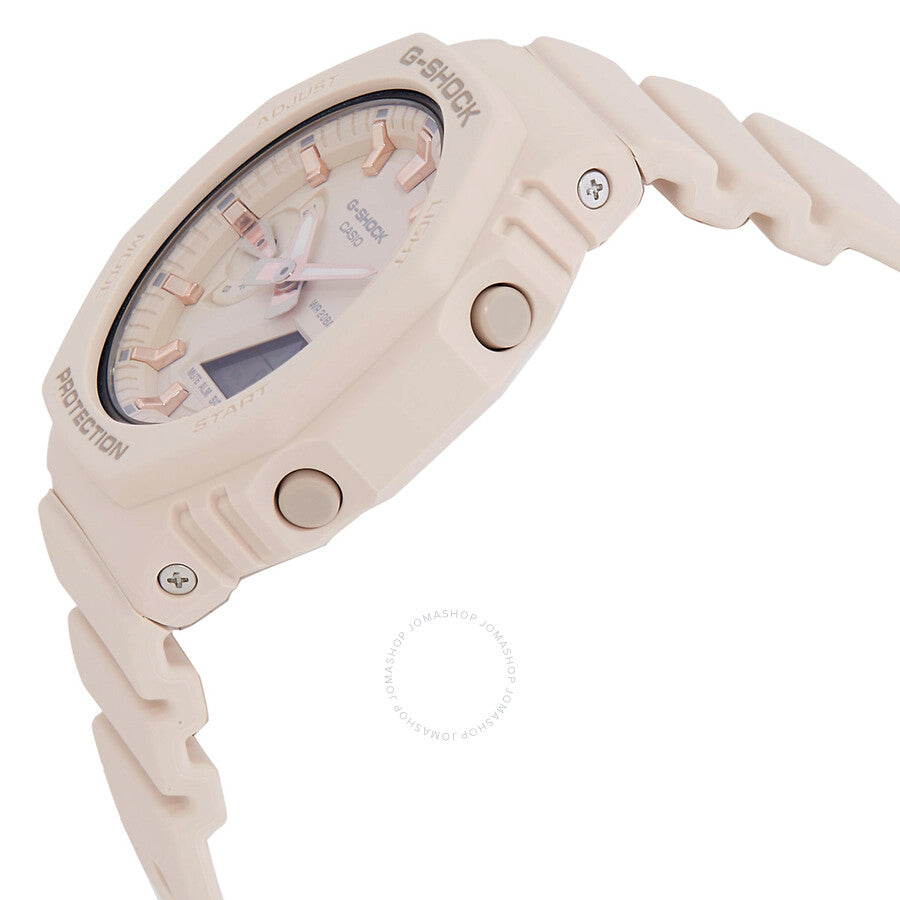 Casio G-Shock Alarm World Time Quartz Analog-Digital Ladies Watch GMA-S2100-4A - Dawson Watches #2