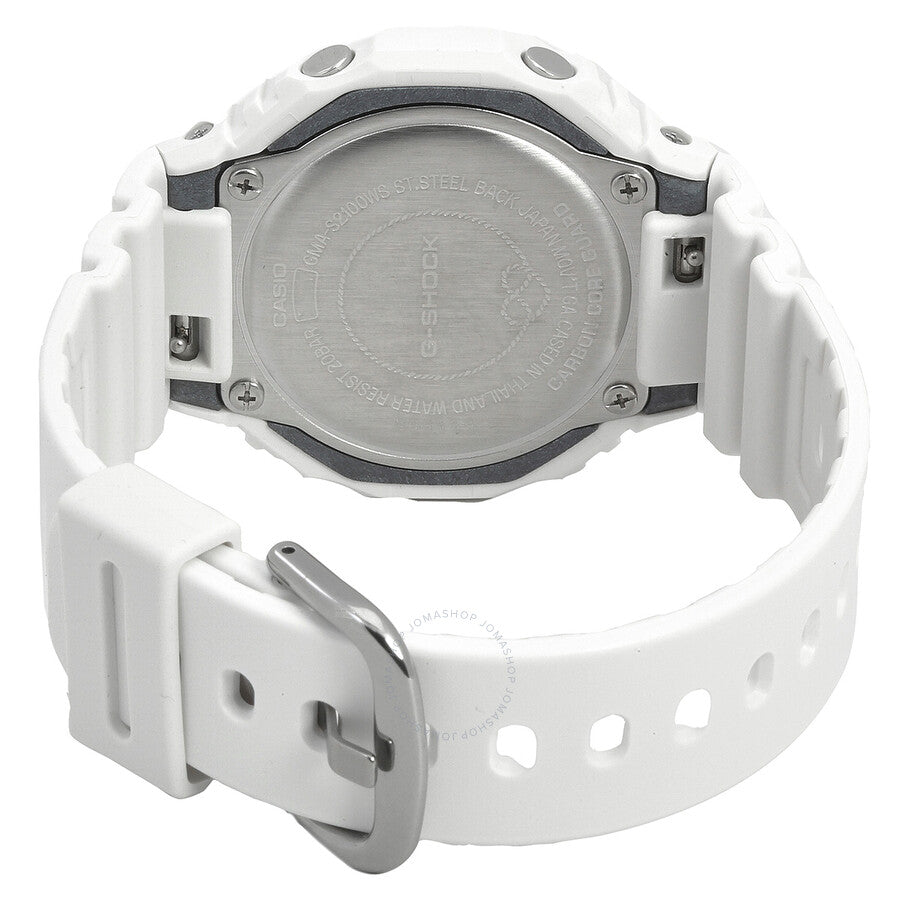 Casio G-SHOCK Alarm World Time Quartz Analog-Digital Orange Dial Watch GMA-S2100WS-7A - Dawson Watches #3