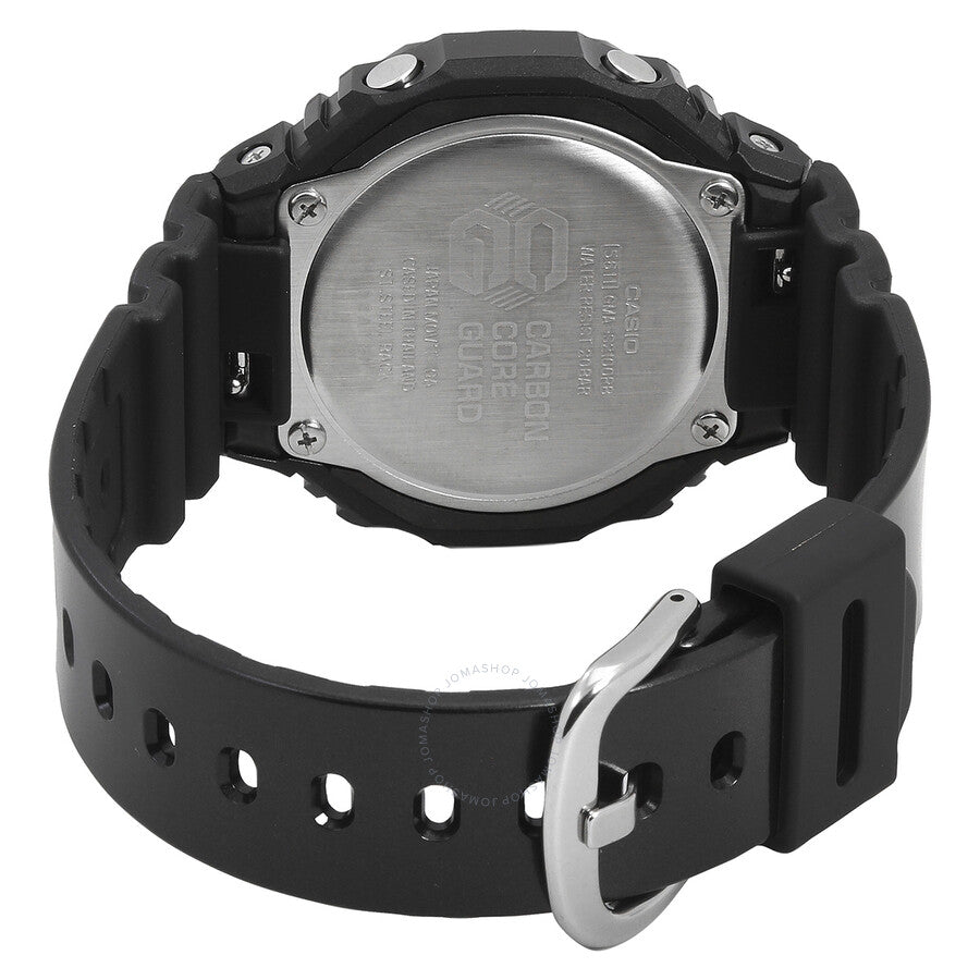 Casio G-SHOCK Alarm World Time Quartz Analog-Digital Pink Dial Ladies Watch GMA-S2100RB-1A - Dawson Watches #3
