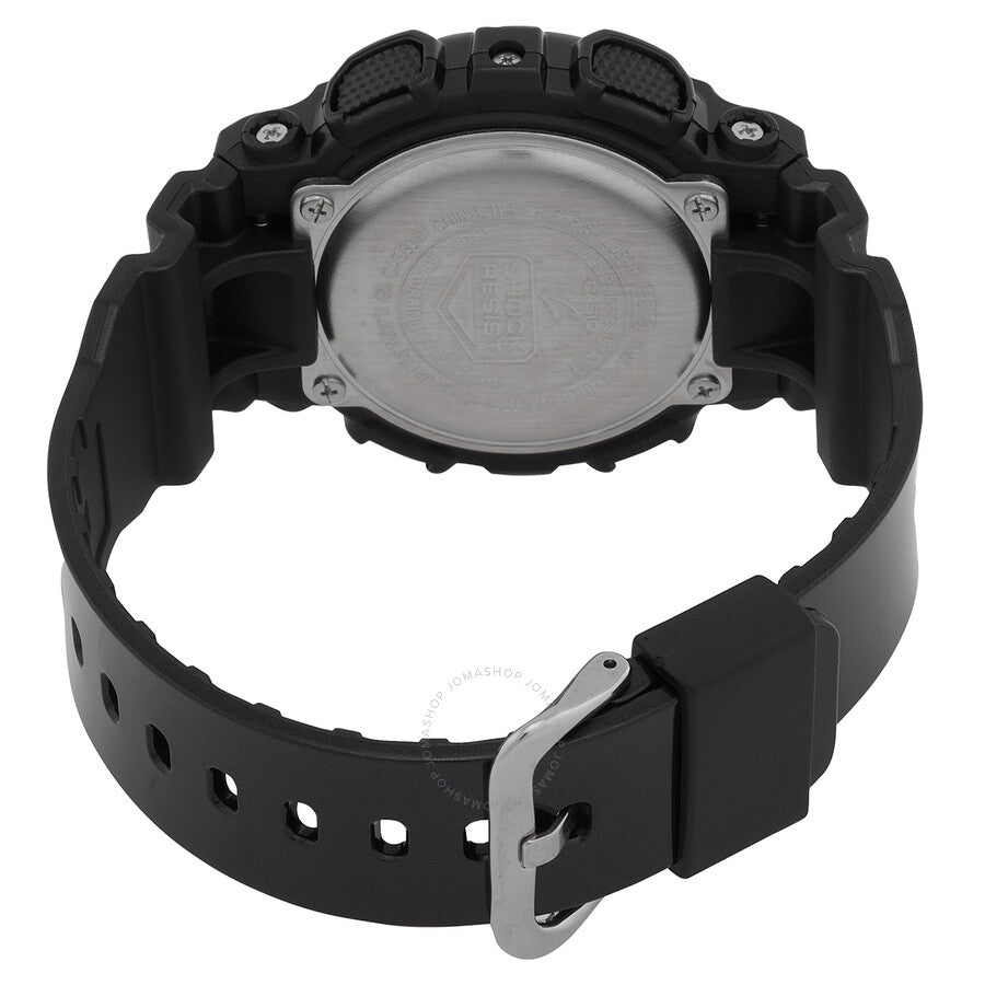 Casio G-SHOCK Alarm World Time Quartz Analog-Digital Pink Dial Unisex Watch GMA-S120RB-1A - Dawson Watches #3