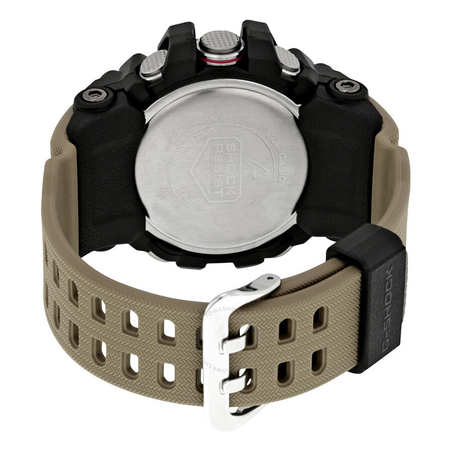 Casio G-Shock Black Dial Tan Resin Strap Men's Watch GG1000-1A5 - Dawson Watches #3
