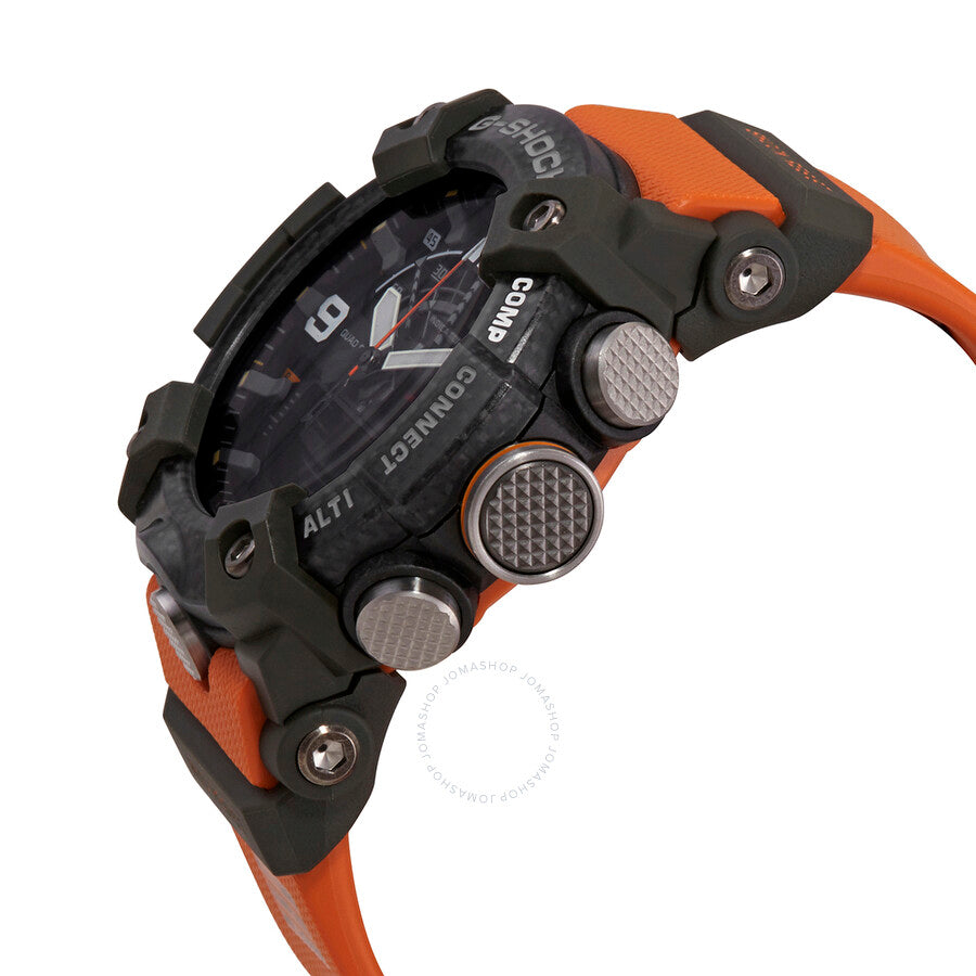 Casio G-Shock Chronograph Analog-Digital Black Dial Mudmaster Men's Watch GGB100-1A9 - Dawson Watches #2