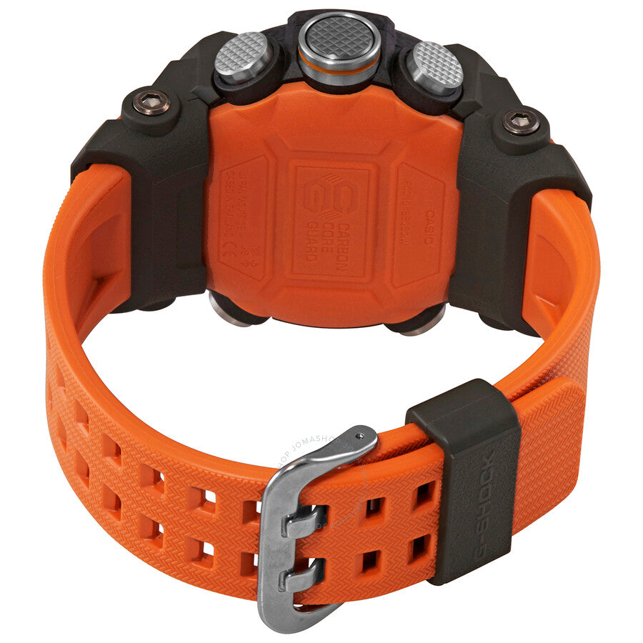 Casio G-Shock Chronograph Analog-Digital Black Dial Mudmaster Men's Watch GGB100-1A9 - Dawson Watches #3