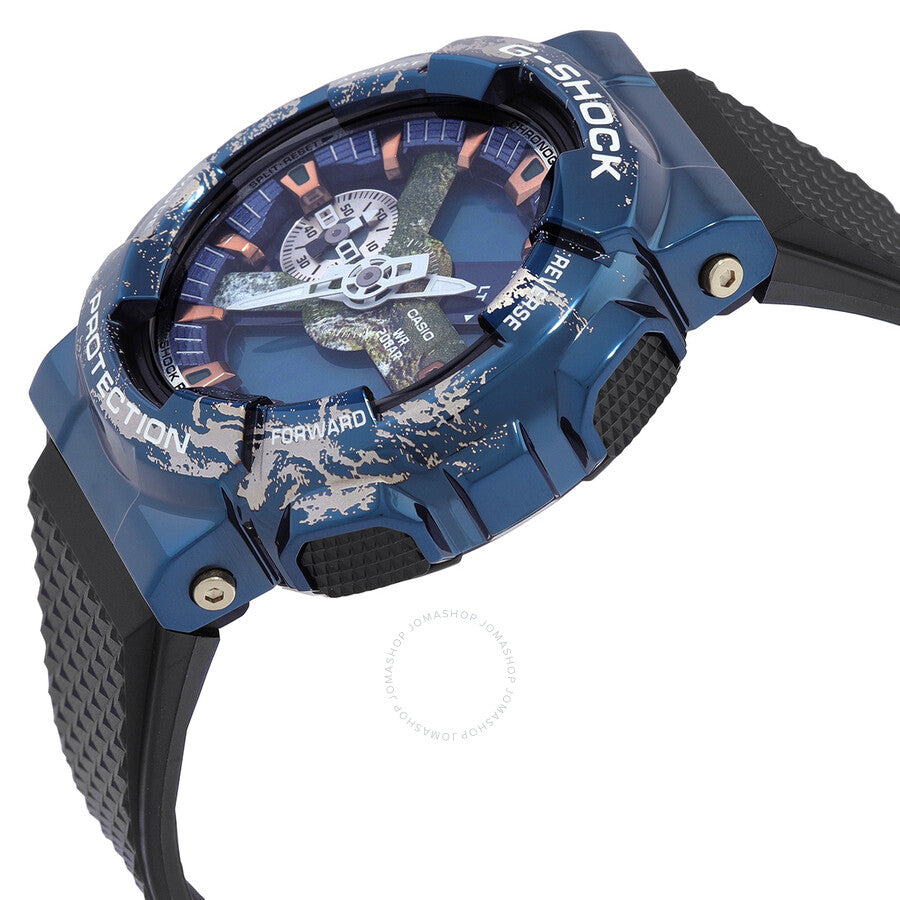 Casio G-Shock Earth Inspired Limited Edition Quartz Analog-Digital Men's Watch GM110EARTH-1 - Dawson Watches #2