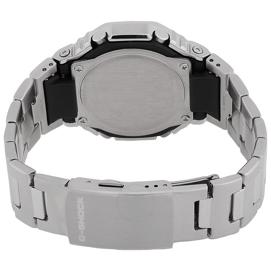 Casio G-Shock G-Steel 2100 Series Quartz Green Dial Men's Watch GM2110D-3A - Dawson Watches #3