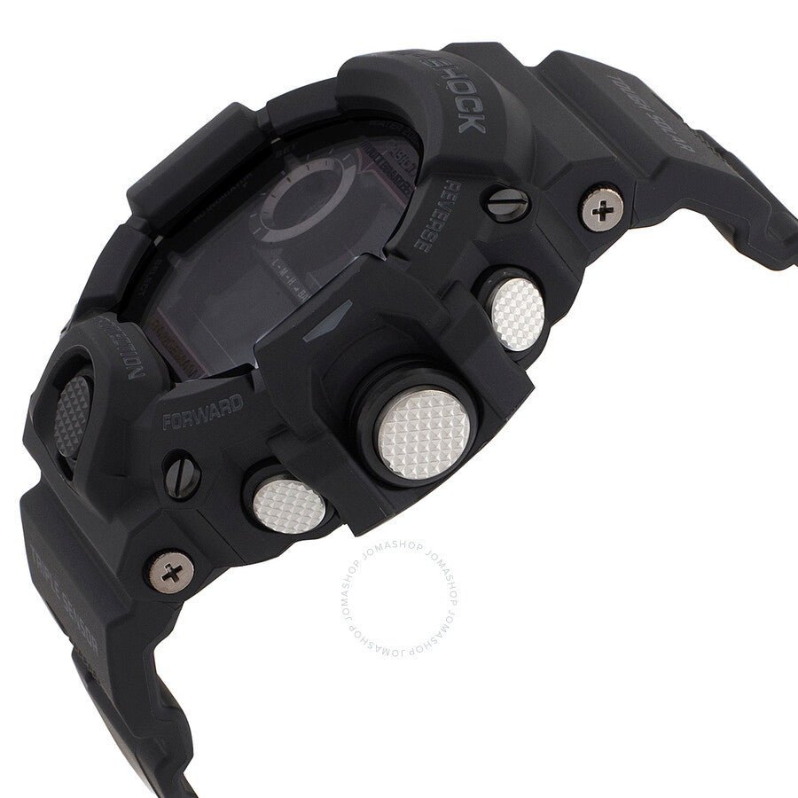 Casio G-Shock Master Of G Land Chronograph GMT Quartz Digital Black Dial Men's Watch GW9400-1B - Dawson Watches #2