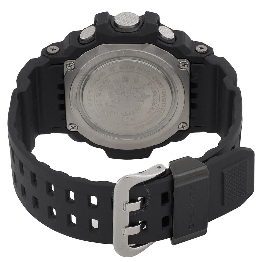 Casio G-Shock Master Of G Land Chronograph GMT Quartz Digital Black Dial Men's Watch GW9400-1B - Dawson Watches #3