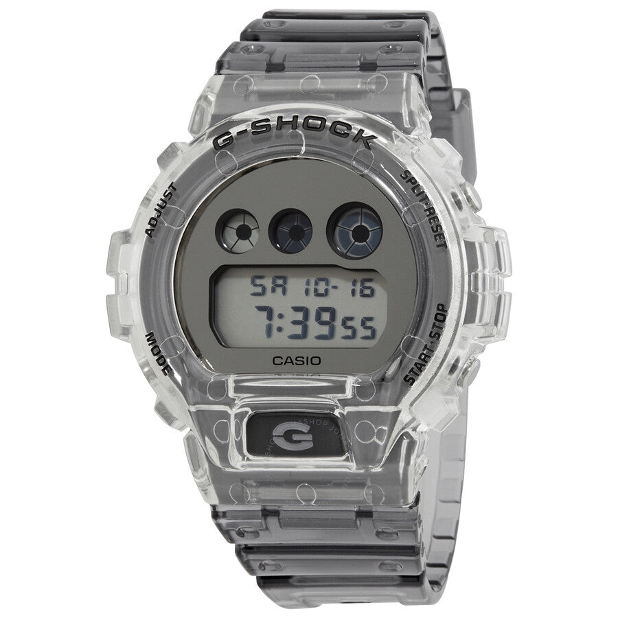 Casio G-shock Perpetual Alarm Chronograph Quartz Digital Watch DW-6900SK-1DR - Dawson Watches