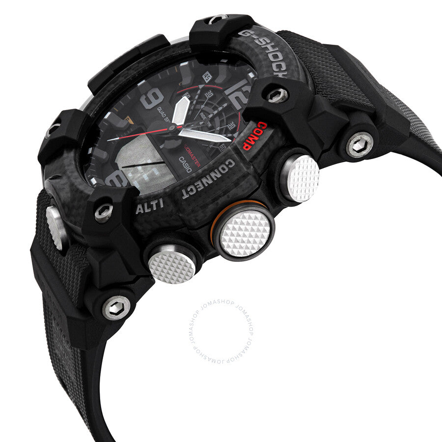 Casio G-Shock Perpetual Alarm World Time Chronograph Quartz Analog-Digital Black Dial Men's Watch GGB100-1A - Dawson Watches #2