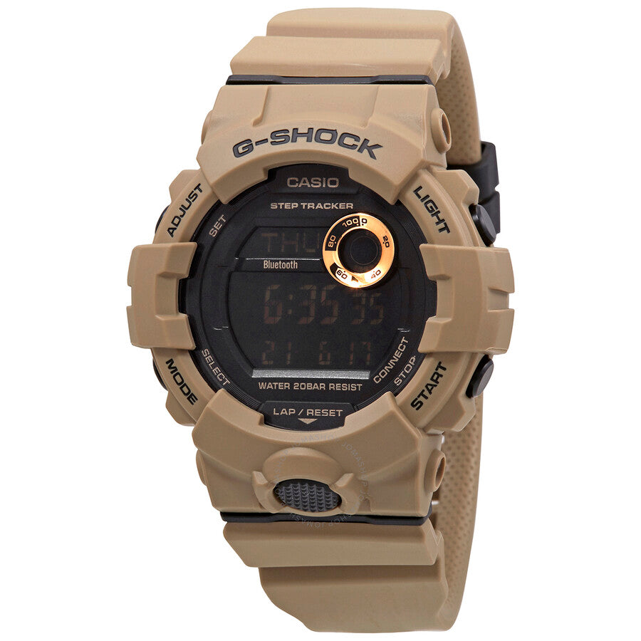Casio G-Shock Perpetual Alarm World Time Chronograph Quartz Digital Men's Watch GBD800UC-5 - Dawson Watches