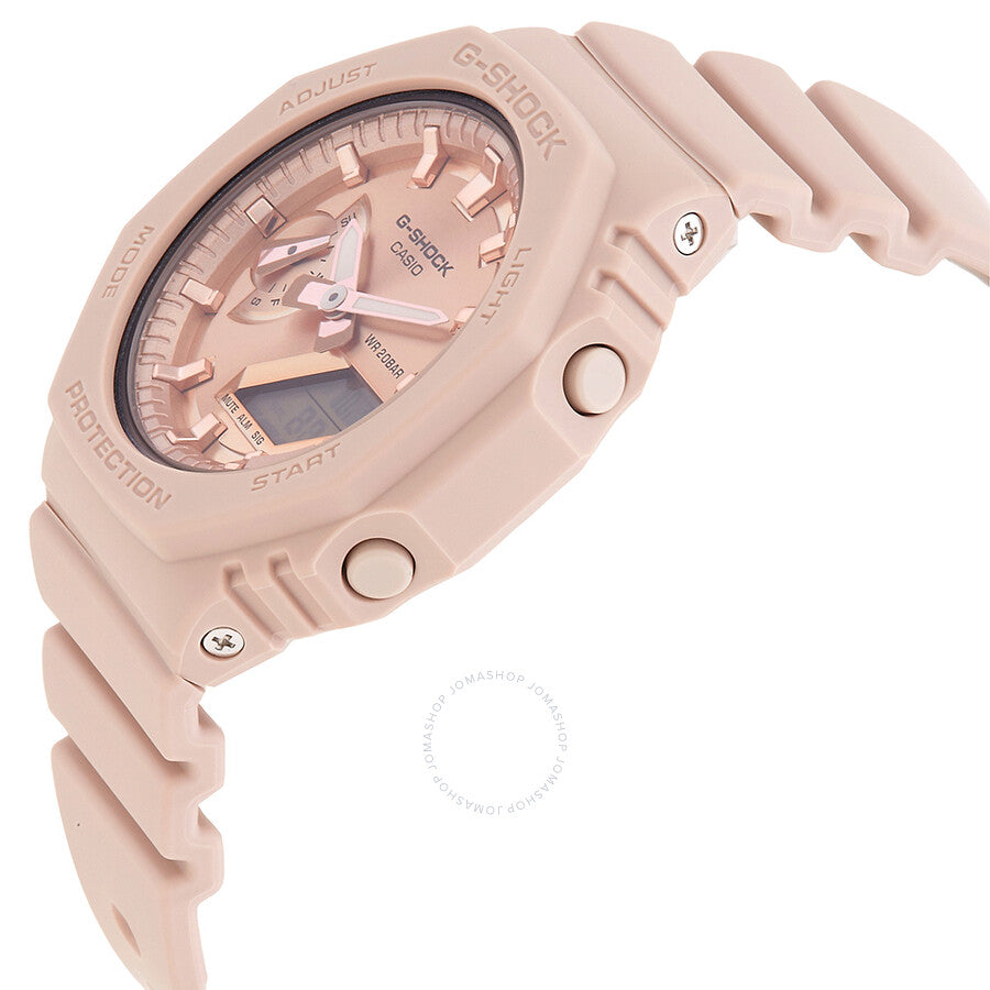 Casio G-Shock Quartz Analog-Digital Pink Dial Ladies Watch GMA-S2100MD-4ADR - Dawson Watches #2