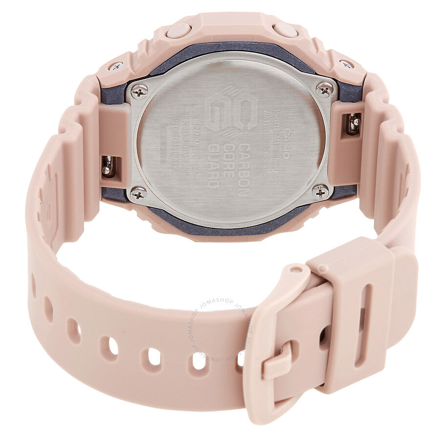 Casio G-Shock Quartz Analog-Digital Pink Dial Ladies Watch GMA-S2100MD-4ADR - Dawson Watches #3