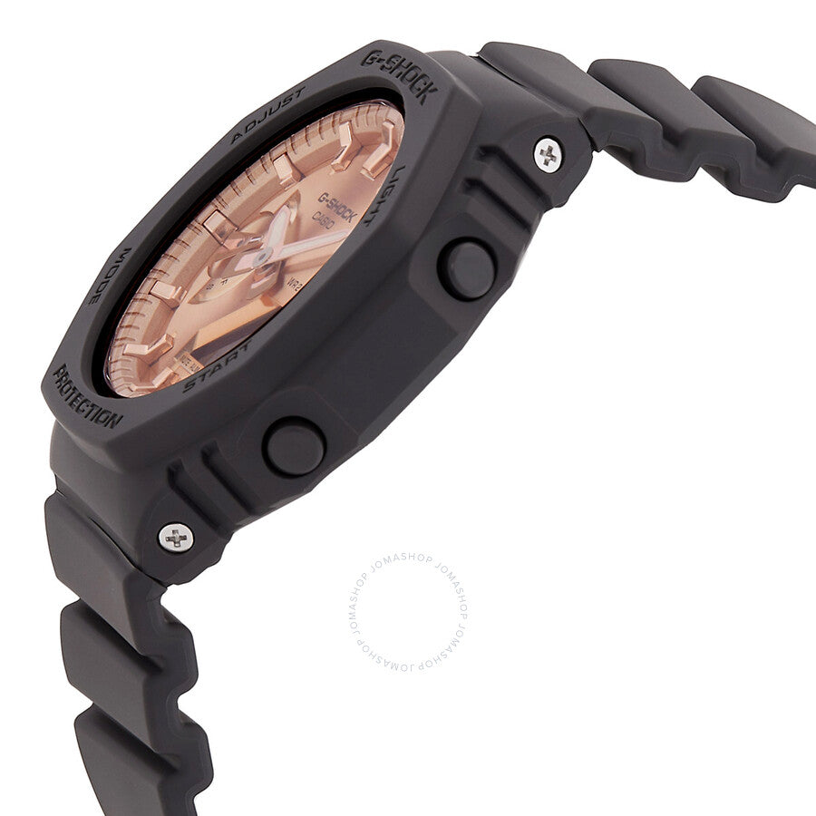Casio G-Shock  Quartz Analog-Digital Rose Gold Dial Ladies Watch GMA-S2100MD-1ADR - Dawson Watches #2
