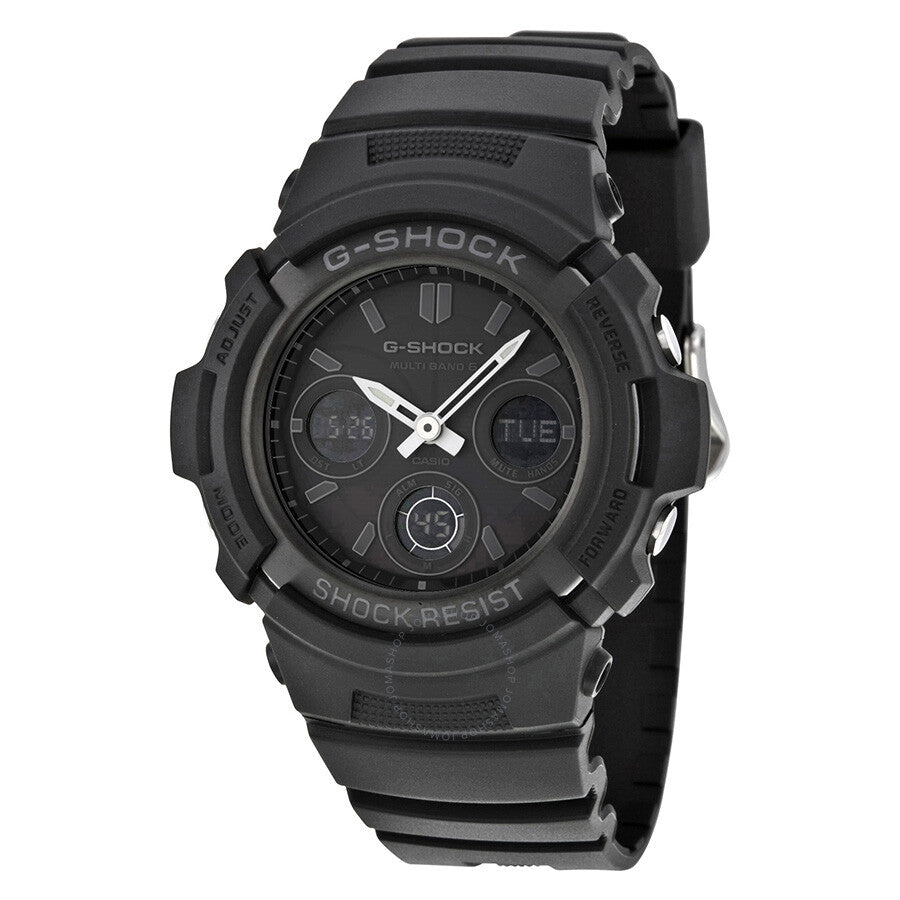 Casio G-Shock Tough Solar Power Atomic Men's Watch AWGM100B-1A - Dawson Watches