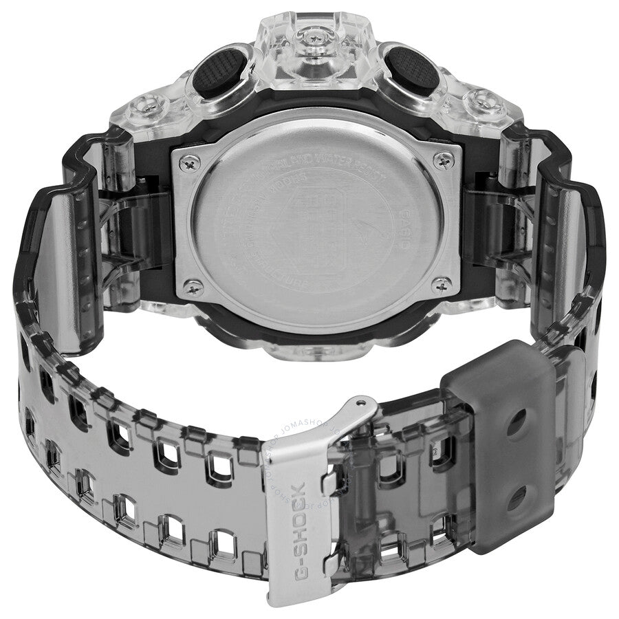 Casio G-Shock World Time Chronograph Quartz Analog-Digital Watch GA700SK-1 - Dawson Watches #3