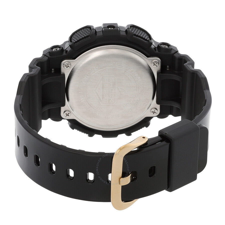 Casio G-Shock World Time Quartz Analog-Digital Black Dial Ladies Watch GMAS110GB-1A - Dawson Watches #3