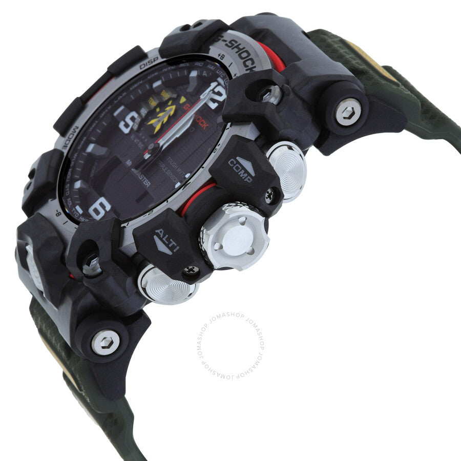 Casio G-SHOCK World Time Quartz Analog-Digital Black Dial Men's Watch GWG2000-1A3 - Dawson Watches #2