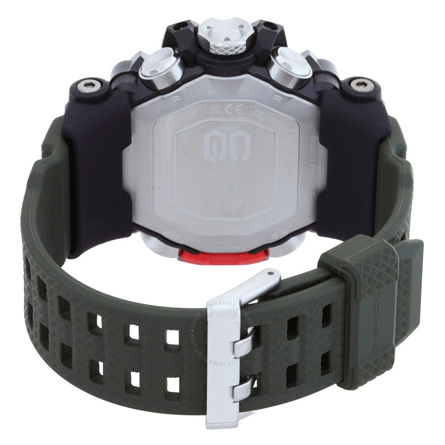 Casio G-SHOCK World Time Quartz Analog-Digital Black Dial Men's Watch GWG2000-1A3 - Dawson Watches #3