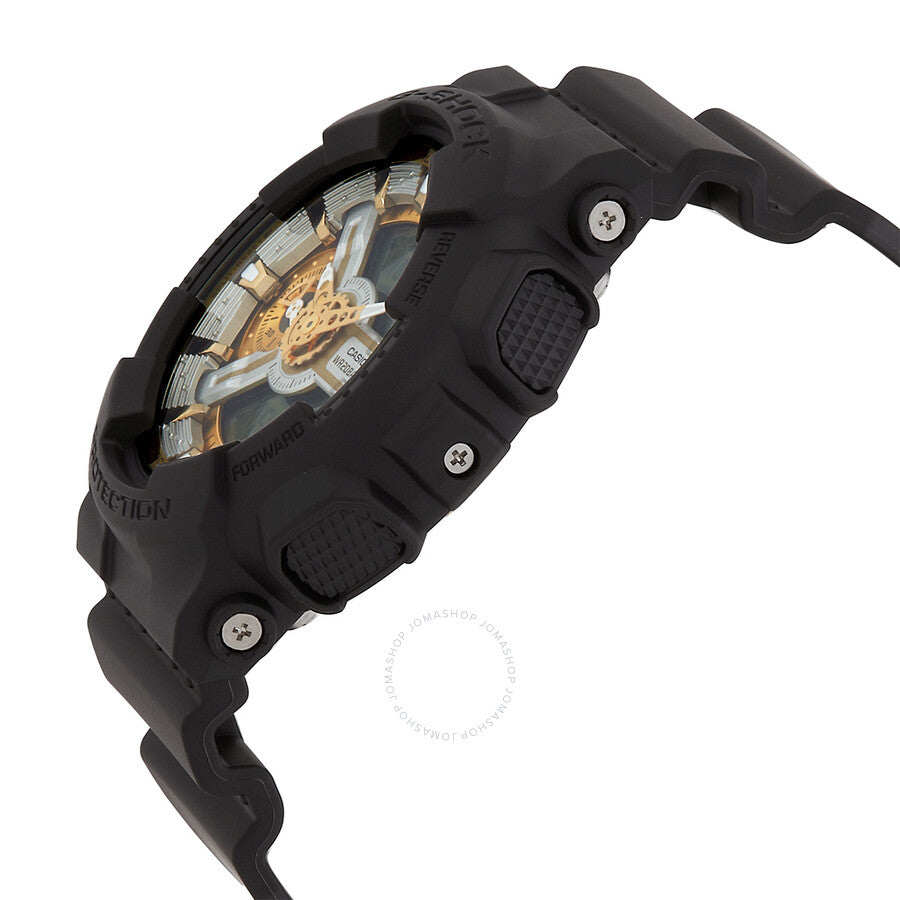 Casio G-Shock World Time Quartz Analog-Digital Gold Dial Men's Watch GA-110CD-1A9 - Dawson Watches #2