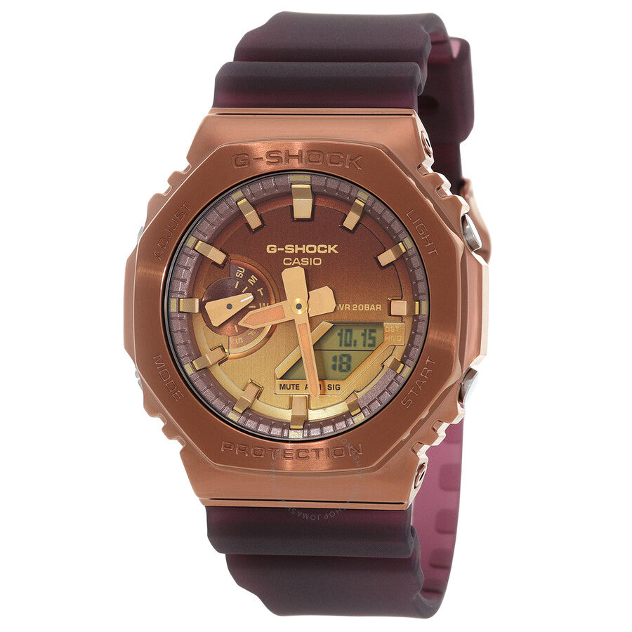 Casio G-Steel 2100 Series Alarm Quartz Analog-Digital Men's Watch GM-2100CL-5A - Dawson Watches
