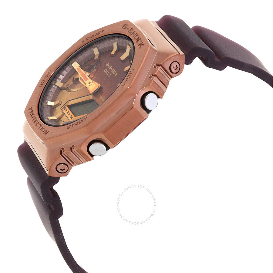 Casio G-Steel 2100 Series Alarm Quartz Analog-Digital Men's Watch GM-2100CL-5A - Dawson Watches #2