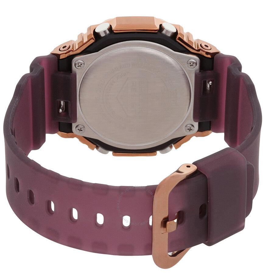 Casio G-Steel 2100 Series Alarm Quartz Analog-Digital Men's Watch GM-2100CL-5A - Dawson Watches #3