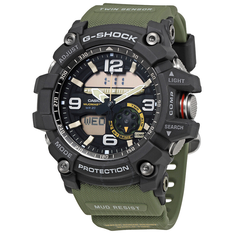 Casio Master of G Digital Men's Watch GG1000-1A3 - Dawson Watches