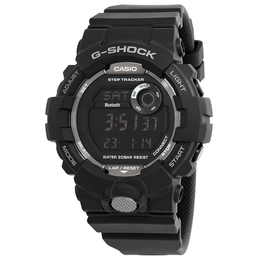 Casio Premier G-Shock Perpetual Alarm World Time Chronograph Quartz Digital Men's Watch GBD800-1B - Dawson Watches