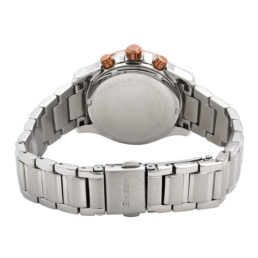 Casio Sheen Chronograph Quartz Ladies Watch SHN-5016D-7ADR - Dawson Watches #3