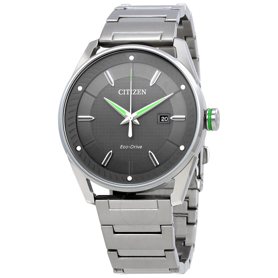 Citizen 42 mm Grey Dial Men's Watch BM6980-59H - Dawson Watches