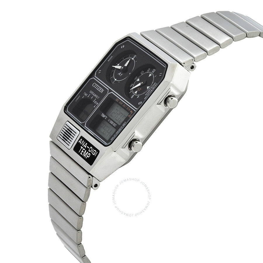 Citizen Alarm Chronograph Quartz Analog-Digital Ladies Watch JG2101-78E - Dawson Watches #2
