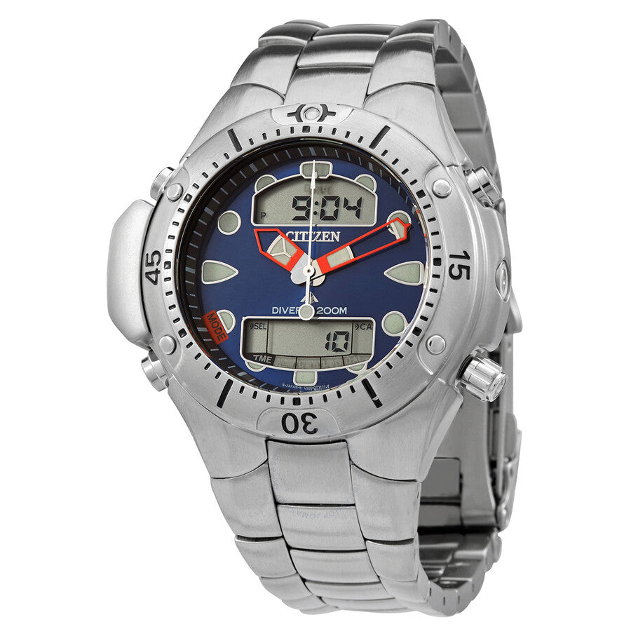 Citizen Alarm Chronograph Quartz Analog-Digital Men's  Promaster Sea Watch JP1060-52L - Dawson Watches