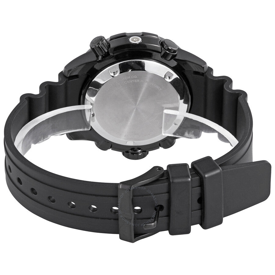 Citizen Alarm Chronograph Quartz Analog-Digital Red Dial Men's Watch JP1095-15X - Dawson Watches #3