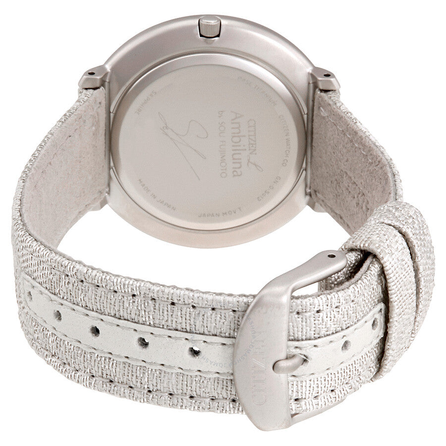 Citizen Ambiluna Eco-Drive Titanium Opaque Watch EG7000-01A - Dawson Watches #3