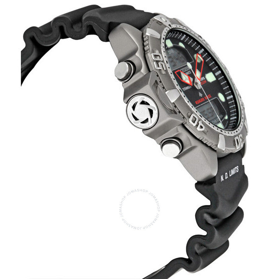 Citizen Aqualand Duplex Titanium Men's Watch JP1040-09E - Dawson Watches #2