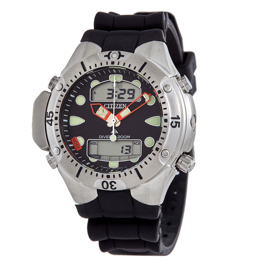 Citizen Aqualand Promaster Diver Black Dial Men's Watch JP1060-01E - Dawson Watches