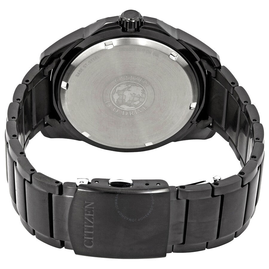 Citizen AR Eco-Drive Blue Dial Men's Watch AW1585-55L - Dawson Watches #3