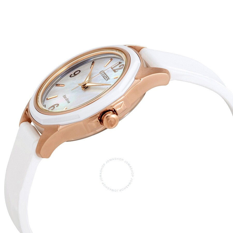 Citizen AR Ladies Mother of Pearl Dial Watch FE7056-02D - Dawson Watches #2