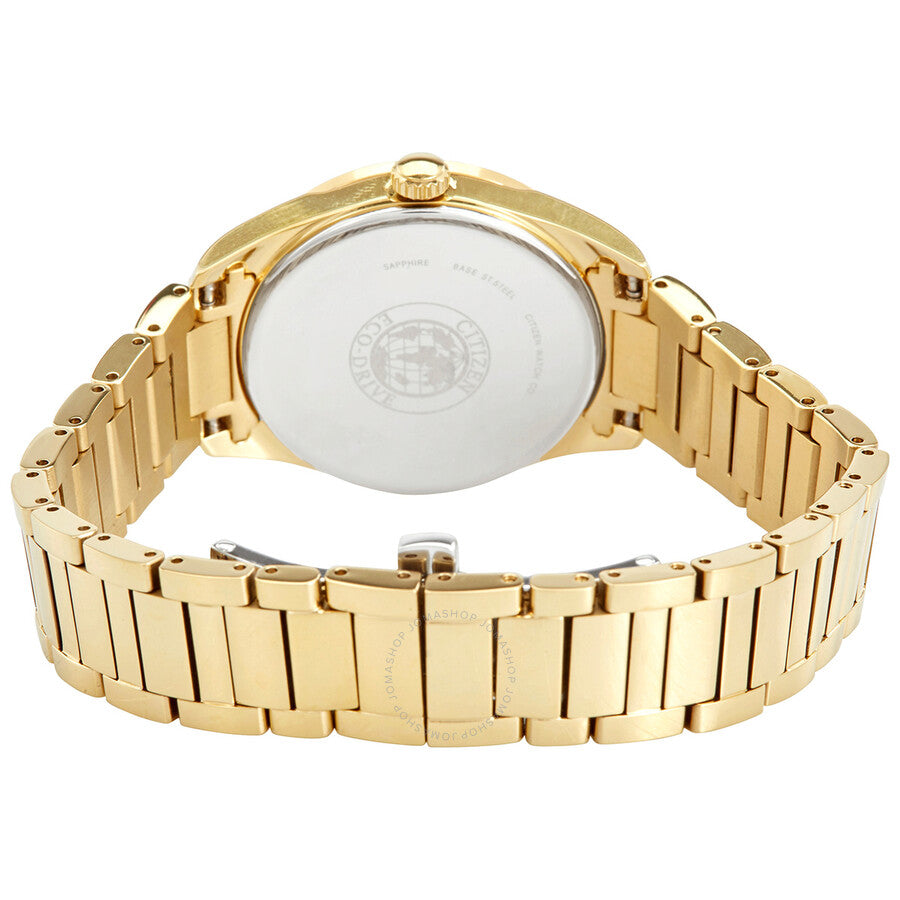 Citizen Arezzo Diamond White Dial Ladies Watch EM0882-59A - Dawson Watches #3
