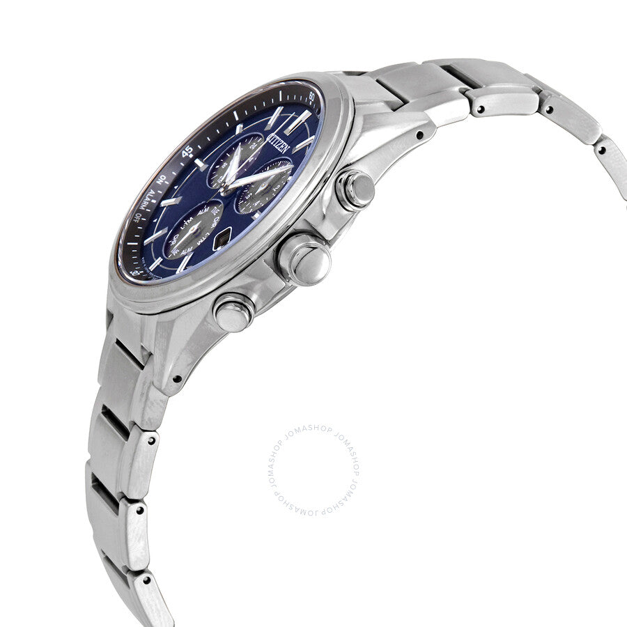 Citizen Attesa Chronograph Blue Dial Men's Watch BL5530-57L - Dawson Watches #2