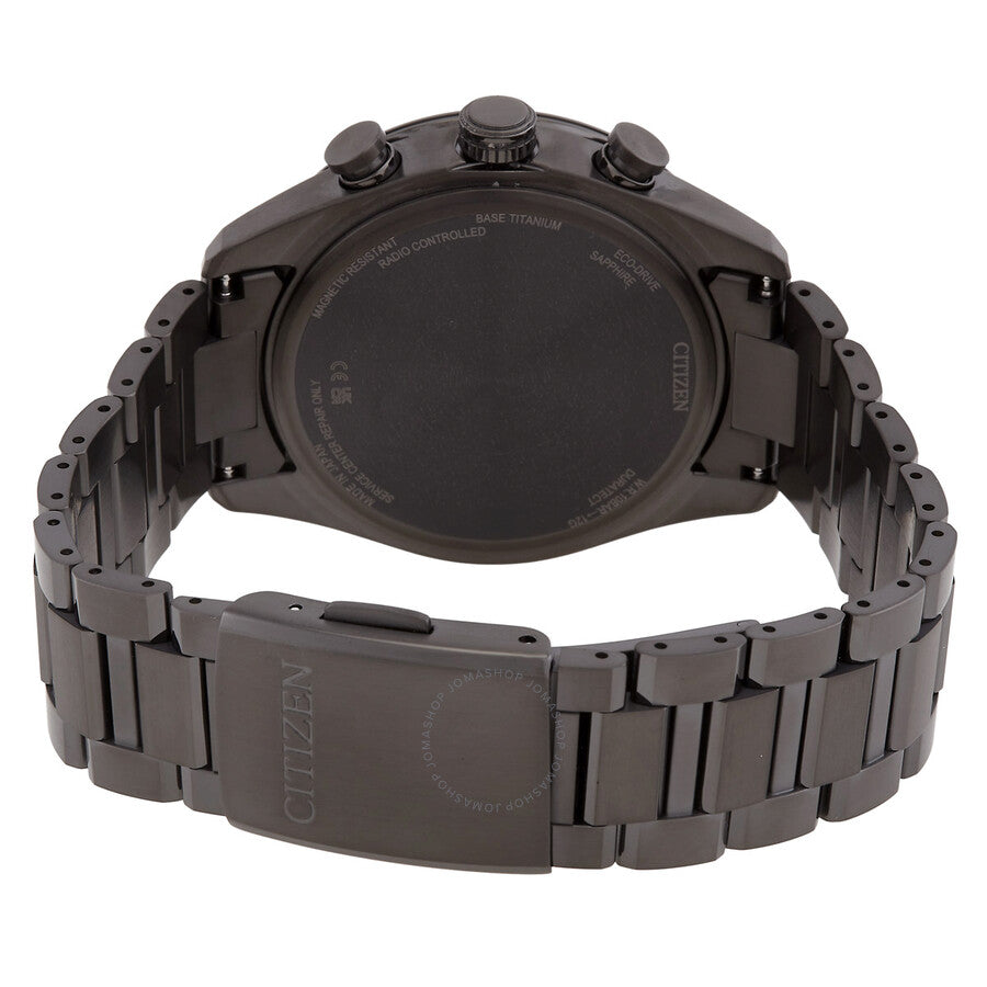 Citizen Attesa Perpetual Alarm World Time Chronograph Men's Watch AT8286-65E - Dawson Watches #3