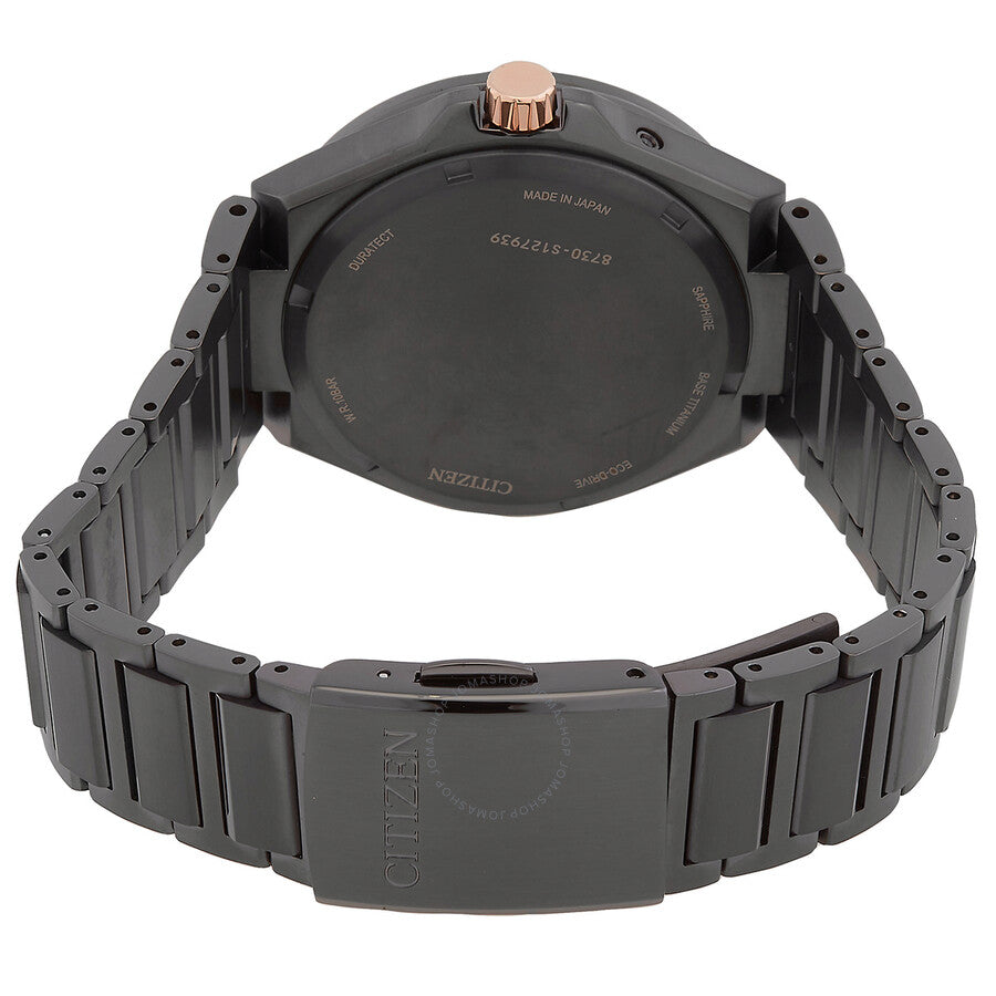 Citizen Attesa Quartz Moon Phase Black Dial Men's Watch BU0065-64E - Dawson Watches #3